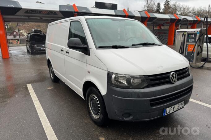 Volkswagen Transporter T5 [restyling] Kombi minivan 4-doors