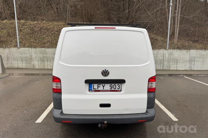 Volkswagen Transporter T5 [restyling] Kombi minivan 4-doors