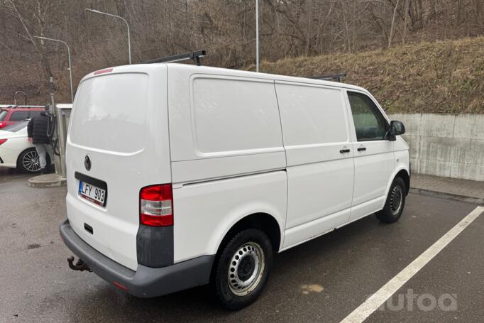 Volkswagen Transporter T5 [restyling] Kombi minivan 4-doors