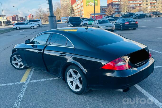 Mercedes-Benz CLS-Class C219 Sedan 4-doors