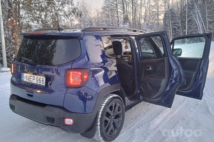 Jeep Renegade 1 generation Crossover 5-doors