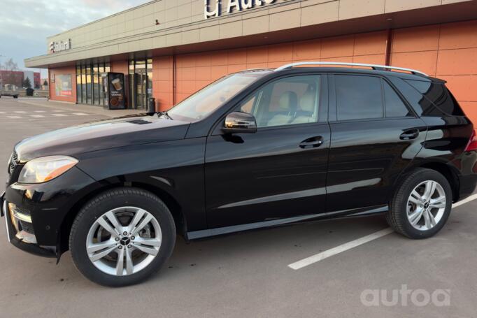 Mercedes-Benz M-Class W166 Crossover 5-doors