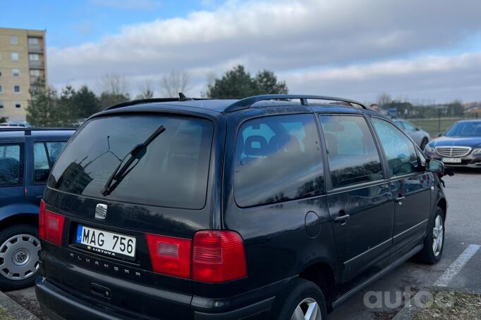 SEAT Alhambra 1 generation [restyling] Minivan