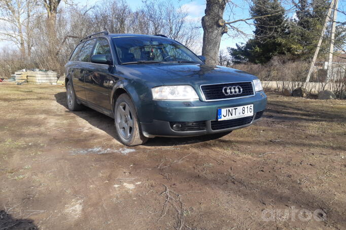 Audi A6 4B/C5 [restyling] wagon