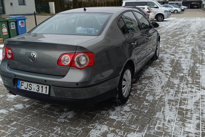 Volkswagen Passat B6 Sedan 4-doors