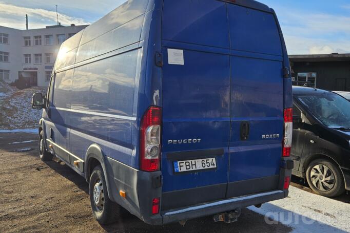 Peugeot Boxer 3 generation