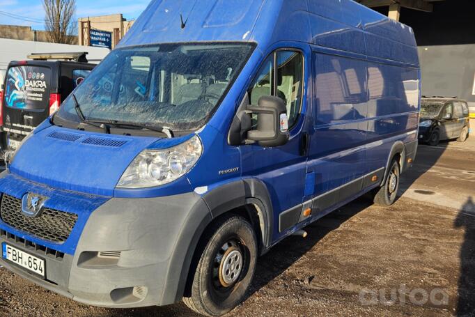 Peugeot Boxer 3 generation