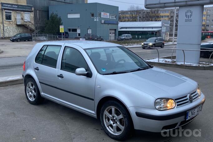 Volkswagen Golf 4 generation Hatchback 5-doors