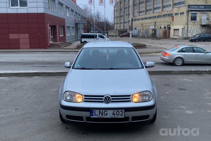 Volkswagen Golf 4 generation Hatchback 5-doors