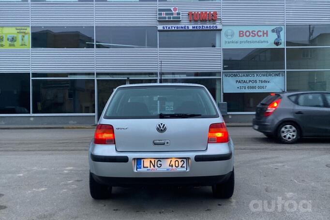 Volkswagen Golf 4 generation Hatchback 5-doors