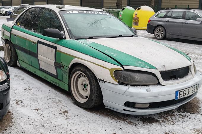 Opel Omega B [restyling] Sedan