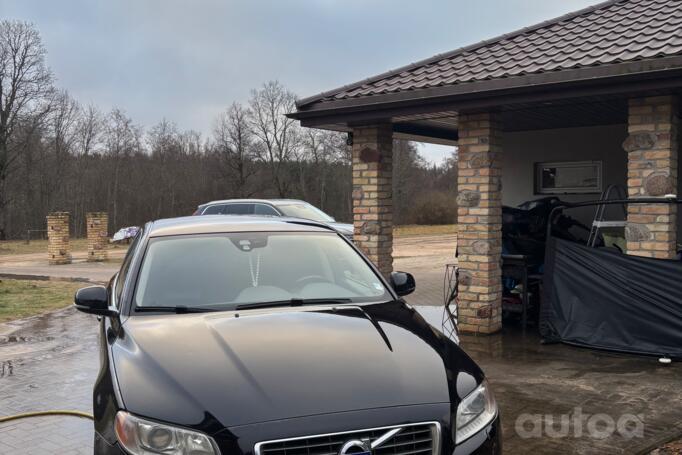 Volvo S80 2 generation [2th restyling] Sedan