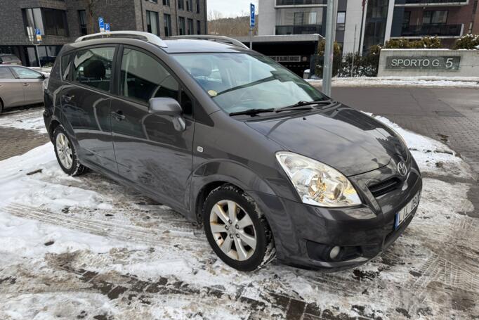 Toyota Corolla Verso 1 generation [restyling] Minivan