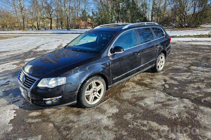 Volkswagen Passat Variant 1 generation wagon (5 doors)