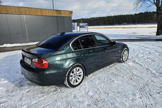 BMW 3 Series E90/E91/E92/E93 Sedan