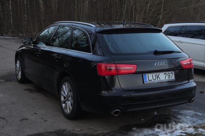 Audi A6 4G/C7 Avant wagon 5-doors