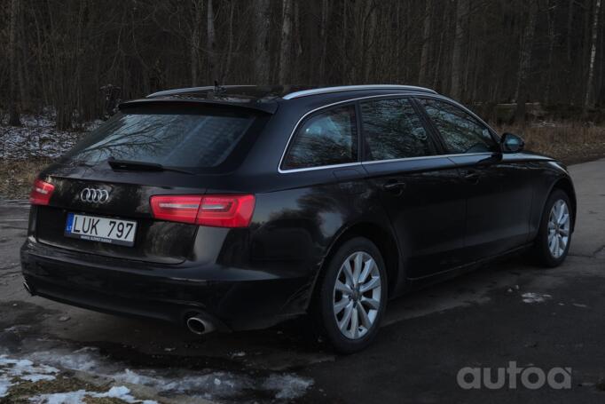 Audi A6 4G/C7 Avant wagon 5-doors