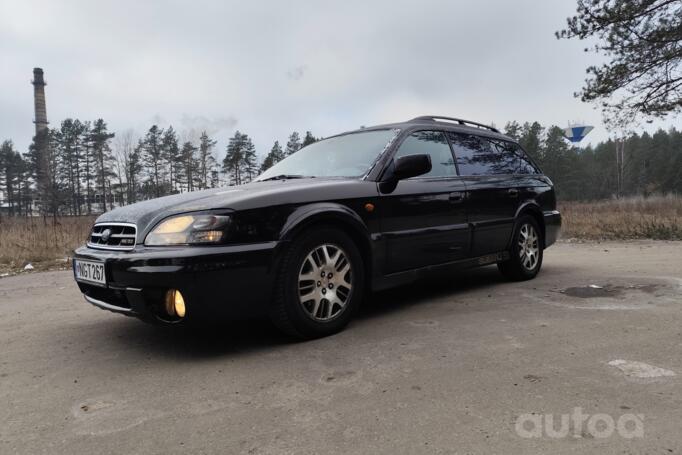 Subaru Outback 2 generation wagon 5-doors