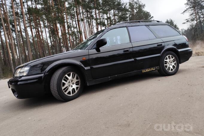 Subaru Outback 2 generation wagon 5-doors