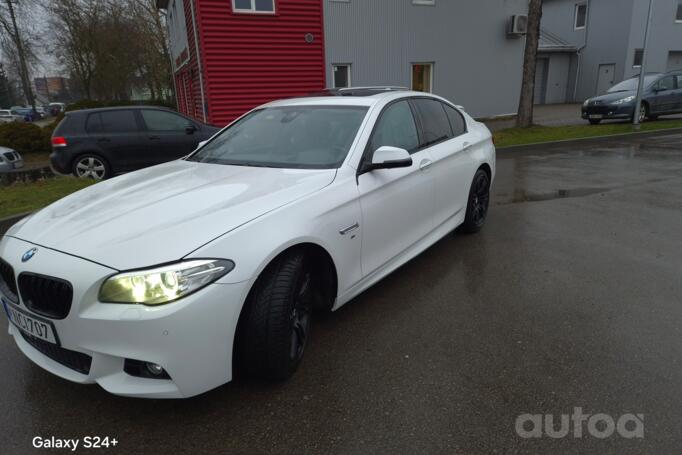 BMW 5 Series F07/F10/F11 [restyling] Sedan