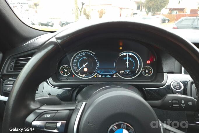 BMW 5 Series F07/F10/F11 [restyling] Sedan