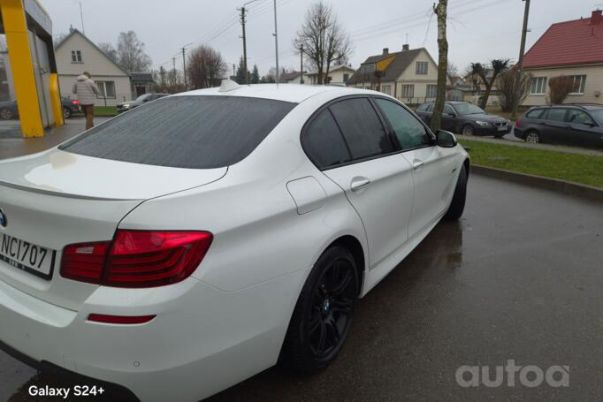 BMW 5 Series F07/F10/F11 [restyling] Sedan