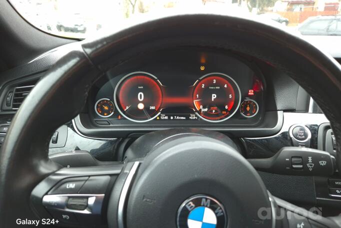 BMW 5 Series F07/F10/F11 [restyling] Sedan