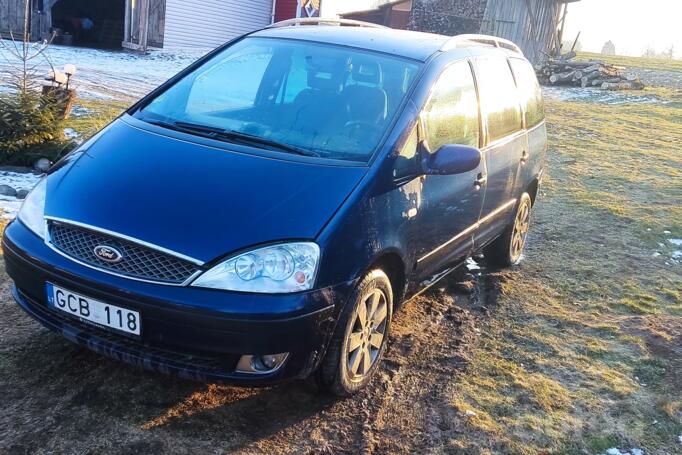 Ford Galaxy 1 generation [restyling] Minivan