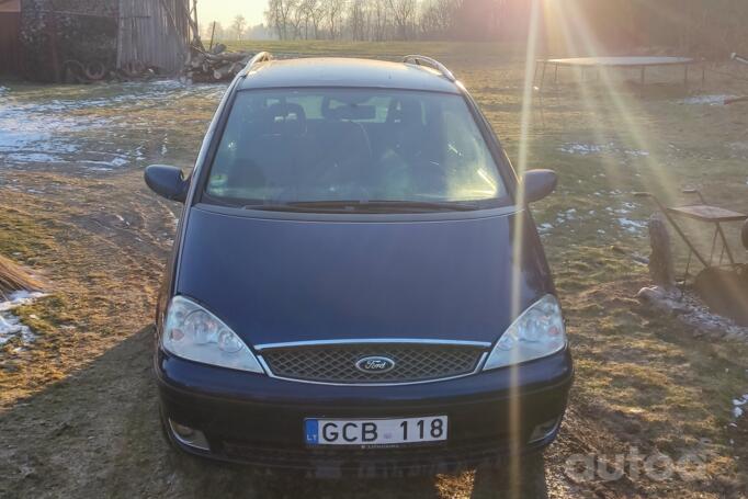 Ford Galaxy 1 generation [restyling] Minivan