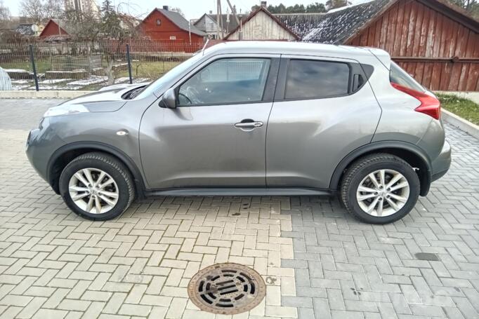 Nissan Juke YF15 Crossover 5-doors