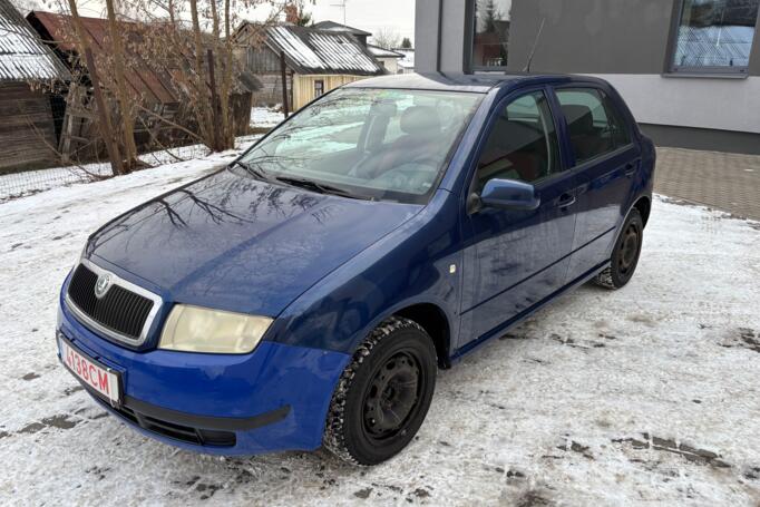 Skoda Fabia 1 generation [restyling]