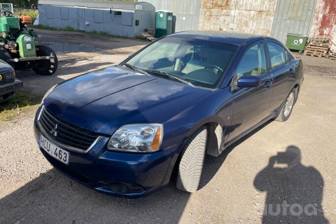 Mitsubishi Galant 9 generation [2th restyling] Sedan 4-doors