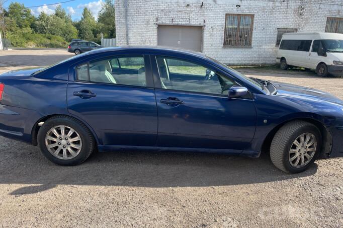 Mitsubishi Galant 9 generation [2th restyling] Sedan 4-doors