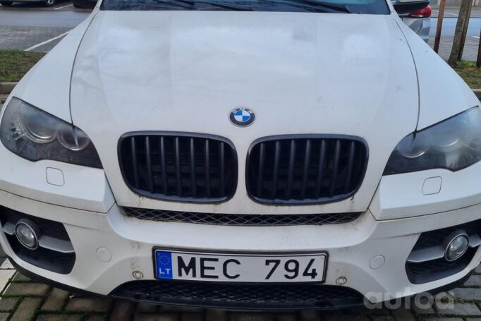 BMW X6 E71/E72 Sports Activity Coupe crossover