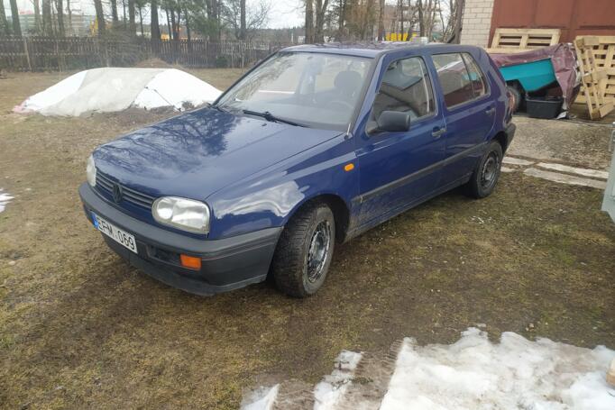 Volkswagen Golf 3 generation Hatchback 5-doors