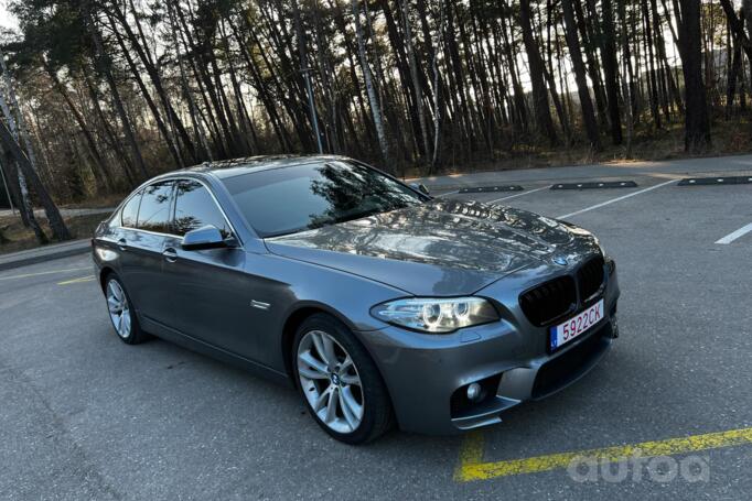 BMW 5 Series F07/F10/F11 [restyling] Sedan