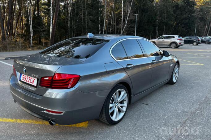 BMW 5 Series F07/F10/F11 [restyling] Sedan