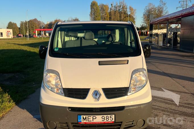 Renault Trafic 2 generation [restyling] Minivan