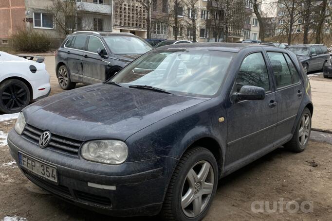 Volkswagen Golf 4 generation Hatchback 5-doors