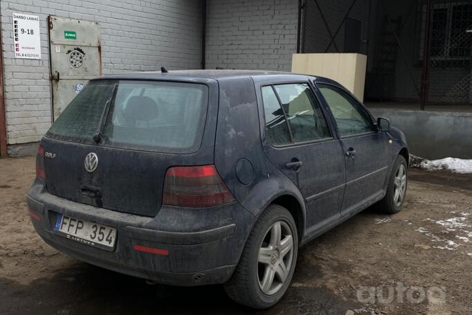 Volkswagen Golf 4 generation Hatchback 5-doors