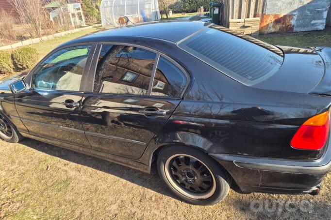 BMW 3 Series E46 Sedan 4-doors