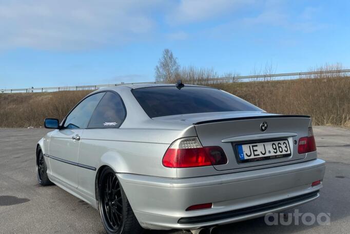 BMW 3 Series E46 Coupe