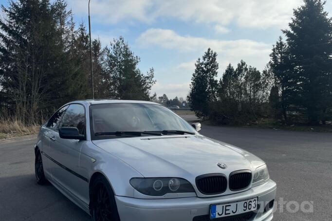 BMW 3 Series E46 Coupe