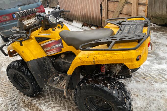 Can-am/ Brp OUTLANDER 400