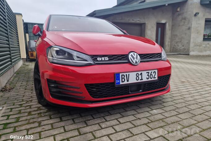 Volkswagen Golf 7 generation Hatchback 3-doors