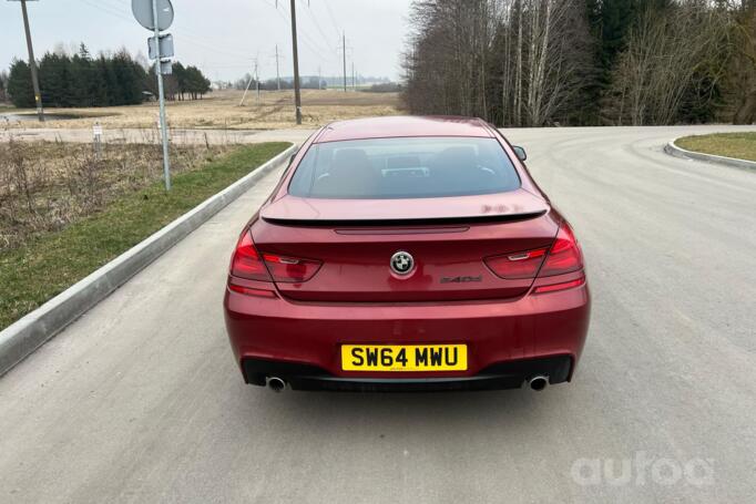 BMW 6 Series F06/F12/F13 Coupe