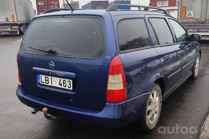 Opel Astra H wagon