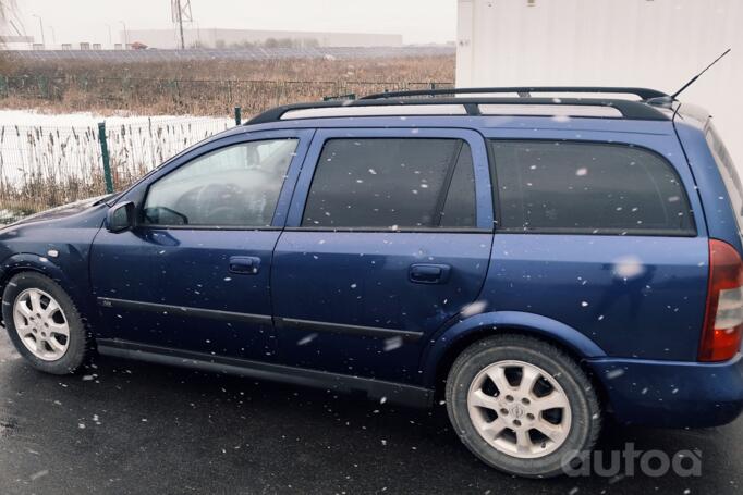 Opel Astra H wagon