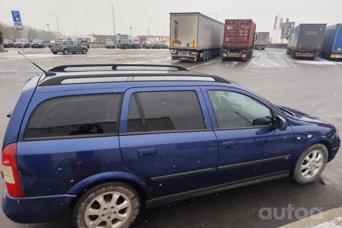 Opel Astra H wagon