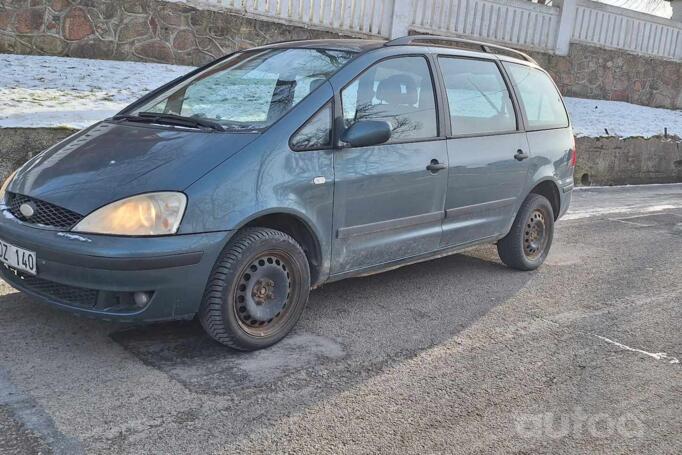 Ford Galaxy 1 generation [restyling] Minivan